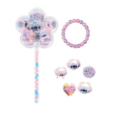 Disney Stitch Kinder Schmuckset für Alltag Freizeit Verkleiden und Geschenkidee