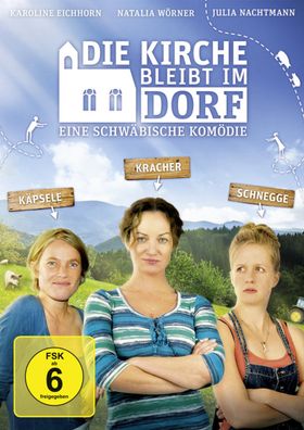 Die Kirche bleibt im Dorf - Leonine 88765448049 - (DVD Video / Komödie)