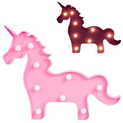 Nukido 740922 Einhorn-Nachtlampe