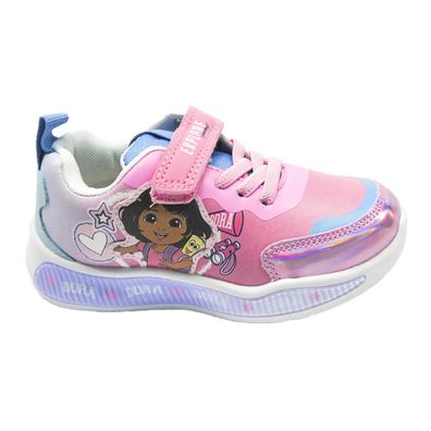 Dora Kinder Sneaker mit Licht Sportliche Schuhe für Kindergarten Freizeit und Alltag