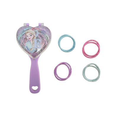 Disney Frozen Kinder Formbürsten kompakt für Zuhause Reisen Schule und unterwegs
