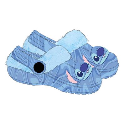 Disney Stitch Hausschuhe Kinder in Clog Form für Haus Wohnung Ferien und Alltag