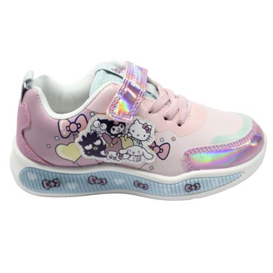 Hello Kitty Kinder Sneaker mit Licht Sportliche Schuhe für Schule Freizeit und Alltag