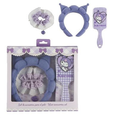 Hello Kitty Kuromi Körperpflege Set handlich für Badezimmer Freizeit Reisen