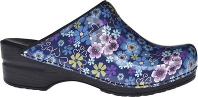 Sanita Damen Clog offen Original-Isalena Open Navy