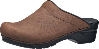 Sanita Damen Clogs Original-Sonja Textured Oil Op 450247