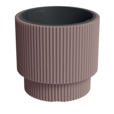 Blumentopf mit Einsatz Milly 39,5 x 39,5 x 37,5 cm marsala Prosperplast