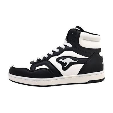 KangaRoos K-Slam Point Mid 80019/5012 Schwarz Black/ White