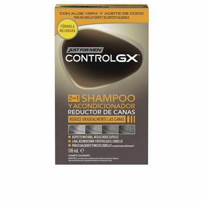 Control GX champú reductor de canas con acondicionador 118ml
