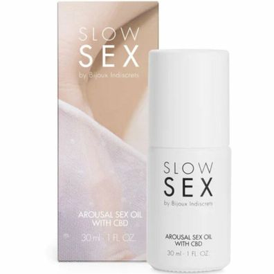 Sexuelles Massageöl MIT CBD 30 ML