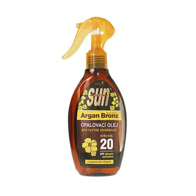 Vivaco SUN Arganöl-Sonnenschutz mit Arganöl SPF 20 200 ml