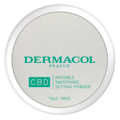 Mattierender Fixierpuder mit CBD ( nvisible Smoothing Setting Powder) 8 g