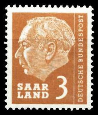 SAAR OPD 1957 Nr 382 postfrisch X5F692A