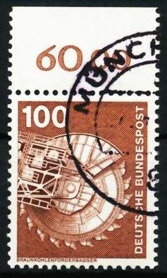 BRD DS Industrie u. Technik Nr 854 gestempelt ORA X667DB6