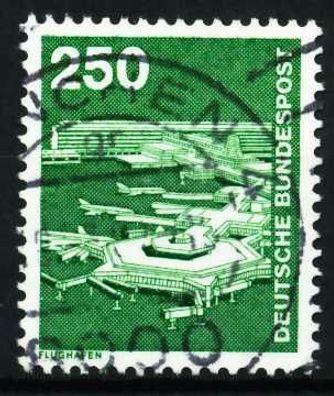 BRD DS Industrie u. Technik Nr 1137 zentrisch gestempelt X66C952