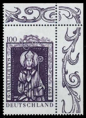 BRD 1997 Nr 1914 postfrisch ECKE-ORE X6AD4B2