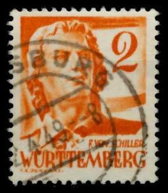 FZ Württemberg 3. Ausgabe Spezialisiert Nr 28ya X7B393A