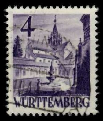 FZ Württemberg 3. Ausgabe Spezialisiert Nr 29yV X7B39DA