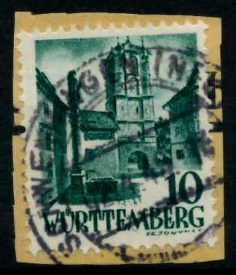 FZ Württemberg 3. Ausgabe Spezialisiert Nr 33yI X7B3A7E
