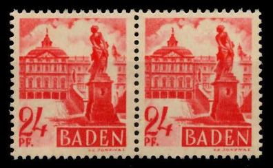 FZ BADEN 1. Ausgabe Spezialisiert Nr 8vvII+8vvI X7BD0EA