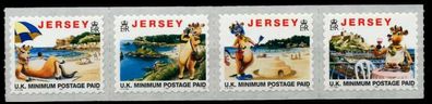 JERSEY 1997 Nr 773VS-I-776VS-I postfrisch S00C432