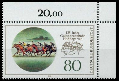 BRD 1993 Nr 1677 postfrisch ECKE-ORE X7DBCB2