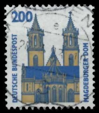 BRD DS Sehensw Nr 1665 gestempelt X7DC00A