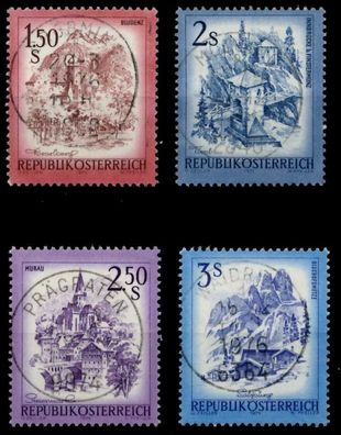 Österreich DS Schönes ÖSTERR. Nr 1439-1442 ZENT X8051CE