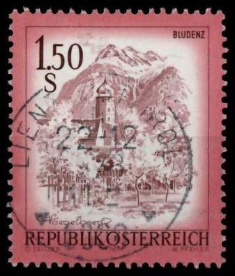Österreich DS Schönes ÖSTERR. Nr 1439 zentrisch gestempelt X8051FA