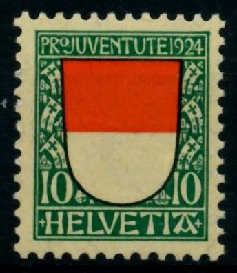 Schweiz PRO Juventute Nr 210 postfrisch X826B56