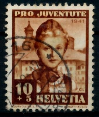 Schweiz PRO Juventute Nr 400 gestempelt X826D8E