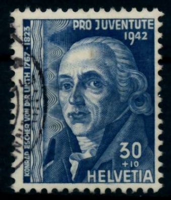 Schweiz PRO Juventute Nr 415 gestempelt X826DCA