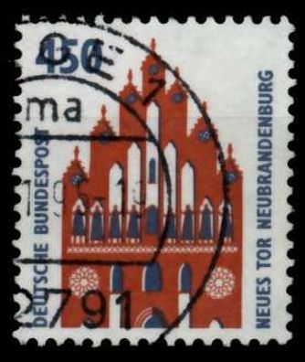 BRD DS Sehensw Nr 1623 zentrisch gestempelt X82E72A