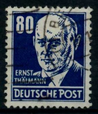 SBZ ALLG. Ausgaben Nr 226a gestempelt X8E10B2