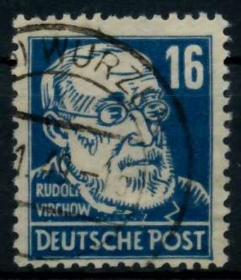 SBZ ALLG. Ausgaben Nr 218 gestempelt X8E10FA