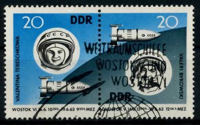 DDR ZD Nr WZd 90 gestempelt WAAGR PAAR X8E7126
