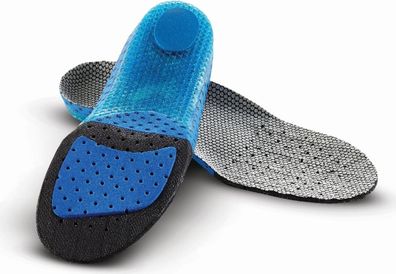 Sanita Herren Einlegesohle Sanita Edge Sole Black