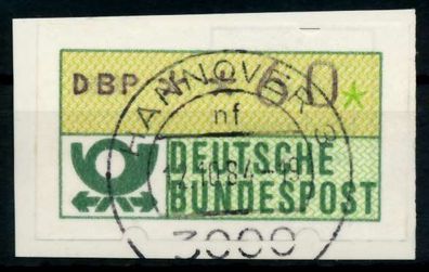 BRD ATM 1981 Nr 1-1-060 zentrisch gestempelt Briefstück X97085A