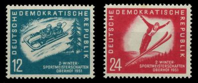 DDR 1951 Nr 280-281 postfrisch X6EAA62