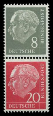 BRD BUND Zusammendruck Nr S49YI postfrisch SENKR PAAR g X733016