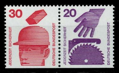 BRD BUND Zusammendruck Nr W56 postfrisch WAAGR PAAR X78311A