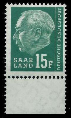 SAAR OPD 1957 Nr 415 postfrisch URA X799A5A