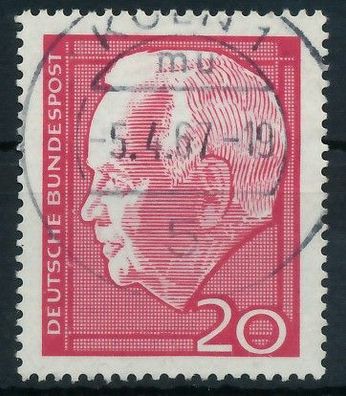 BRD 1964 Nr 429 zentrisch gestempelt X7F7D2A