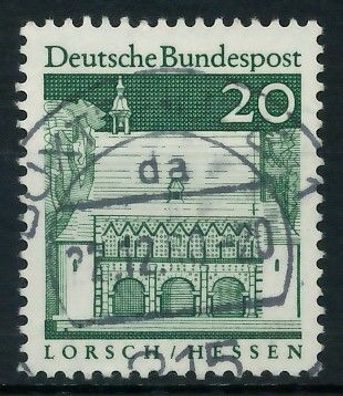 BRD DS D-BAUW 2 Nr 491 gestempelt X7F89F2