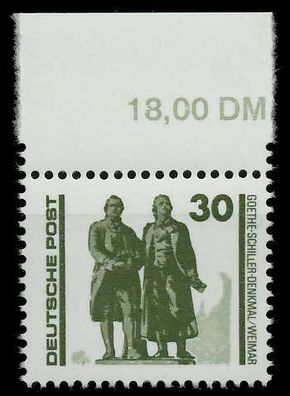 DDR DS Bauwerke Denkmäler Nr 3345 postfrisch ORA X020C5A