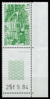 Frankreich Dienstmarken Europarat Nr 34 Br postfrisch E X05F6E2
