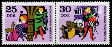 DDR Zusammendruck Nr WZd216 postfrisch WAAGR PAAR SBA5DCA