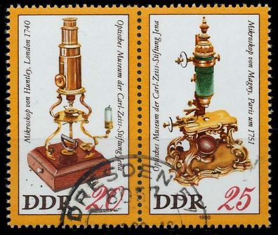 DDR Zusammendruck Nr WZd459 gestempelt WAAGR PAAR X14D916