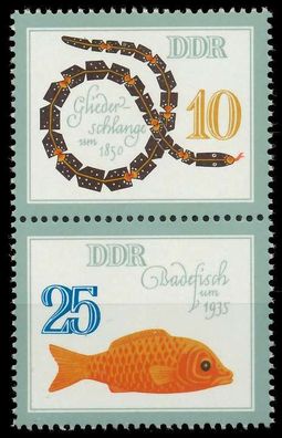 DDR Zusammendruck Nr SZd229 postfrisch SENKR PAAR SC0EF02