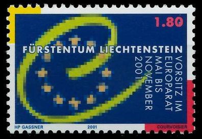 Liechtenstein 2001 Nr 1256 postfrisch X28E466